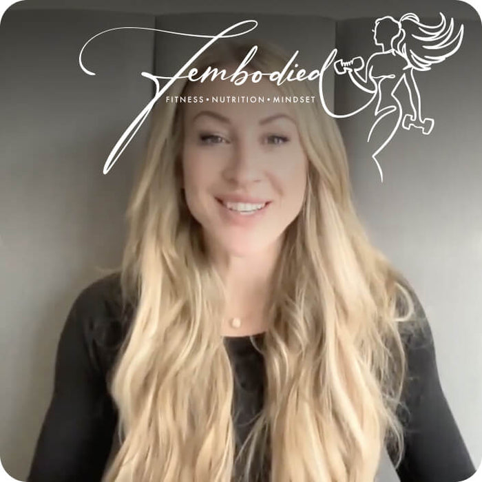 Fembodied signature logo