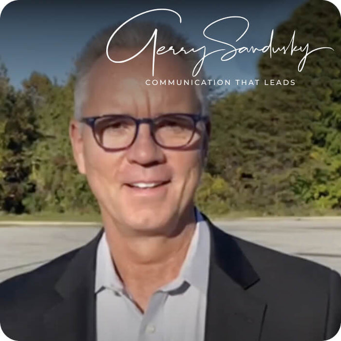 Gerry Sandunsky signature logo