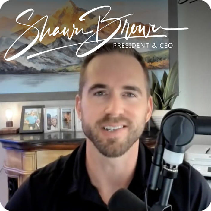 Shawn Brown signature logo