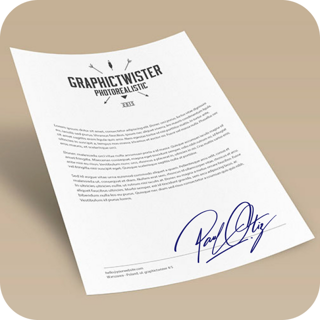 Sign Paper Example ᐅ Custom Handwritten Signature | Professional Design & Logo – Artlogo