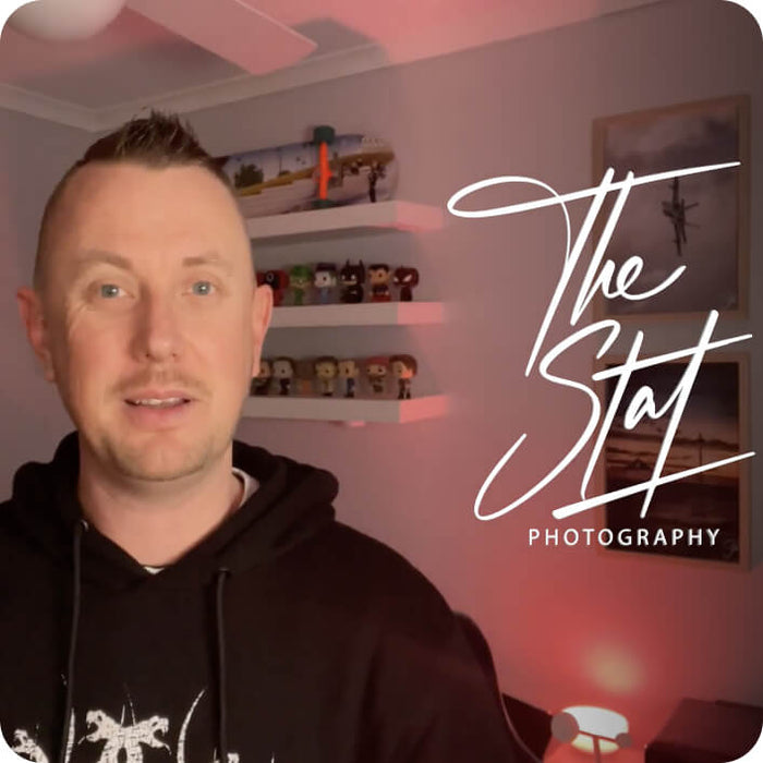The Stat Photography signature logo