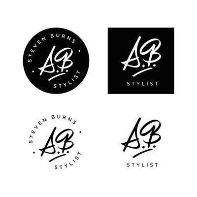 signature logo for social media