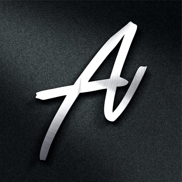 Distintivo Logo Heathkit In Alluminio – Versione Jumbo Personalizzata